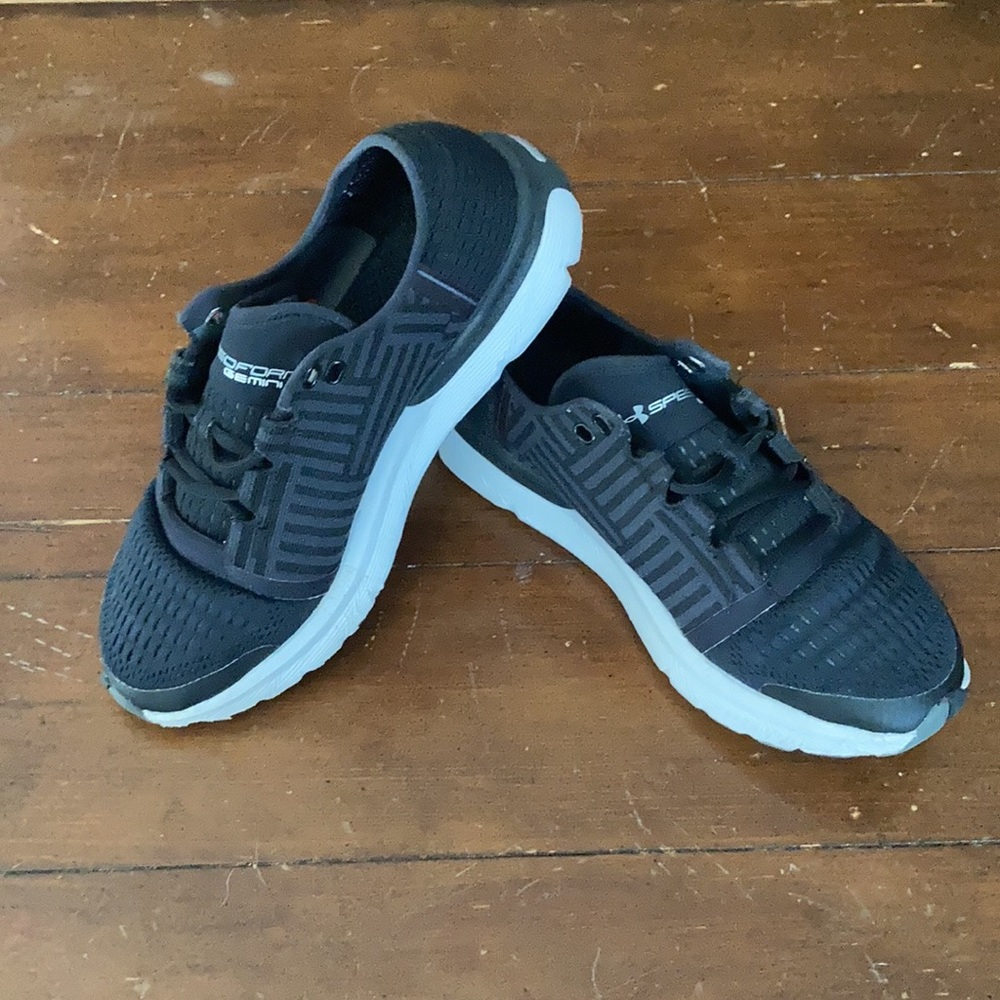 Under Armour  Black Speedform Shoes